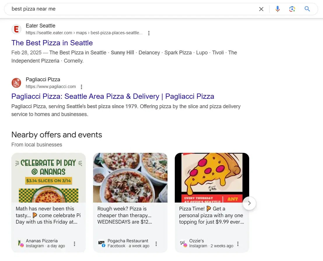 Google Local Pack