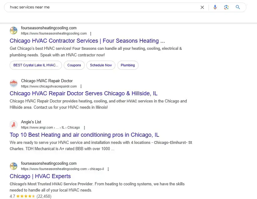 Traditional SEO