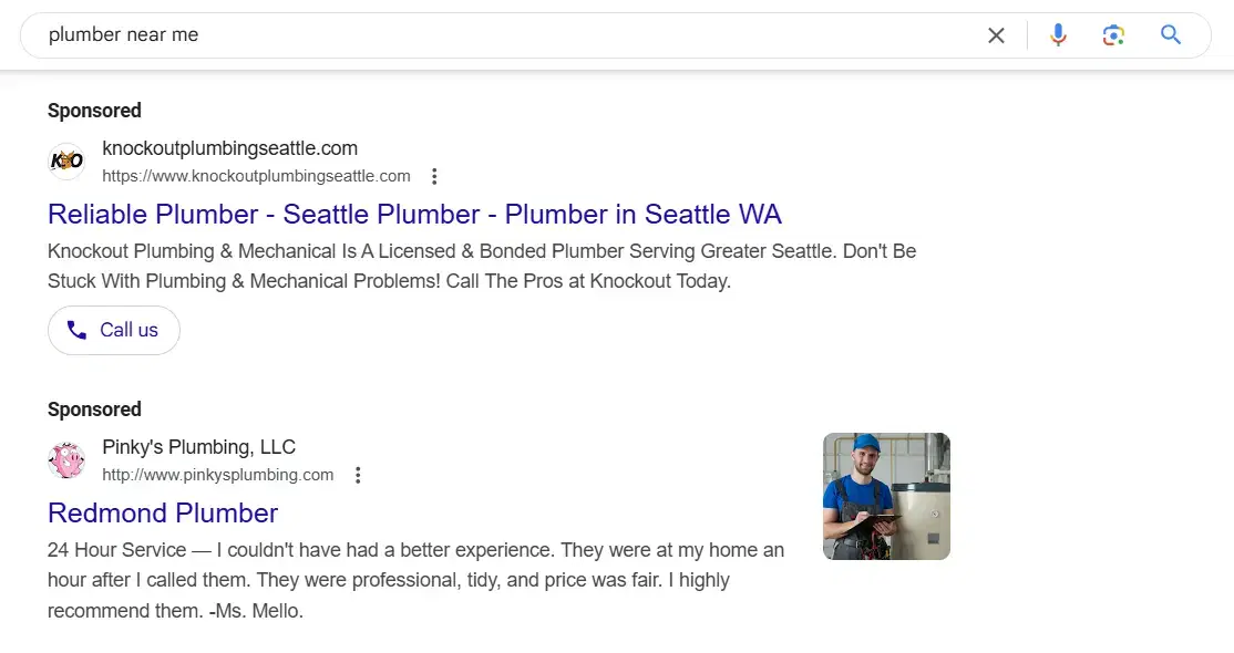 Google Local Pack