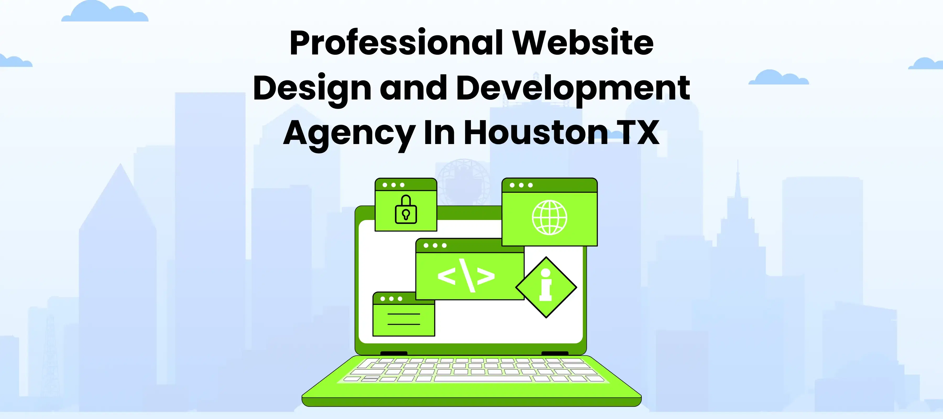 Professional Website Design and Development Agency In Houston TX