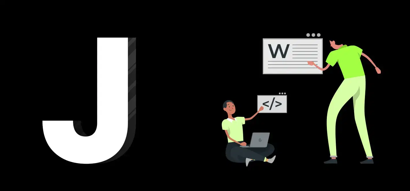 J