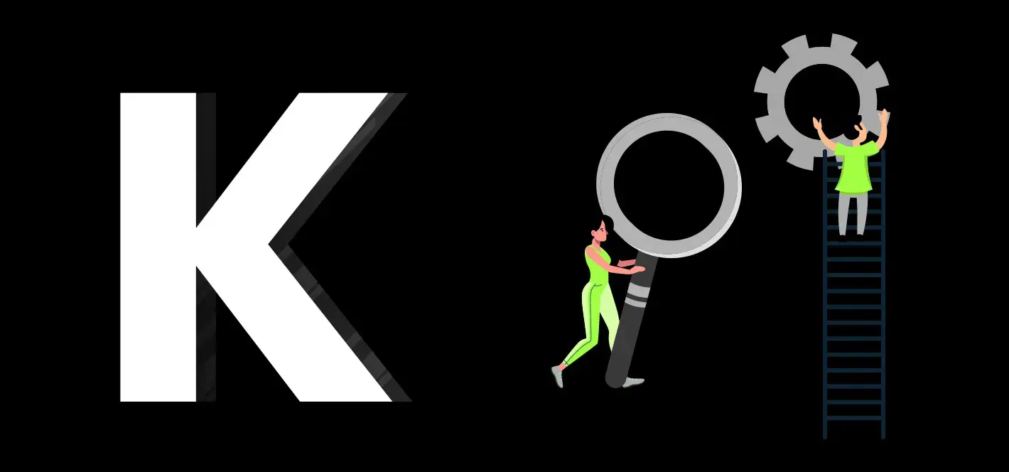 K