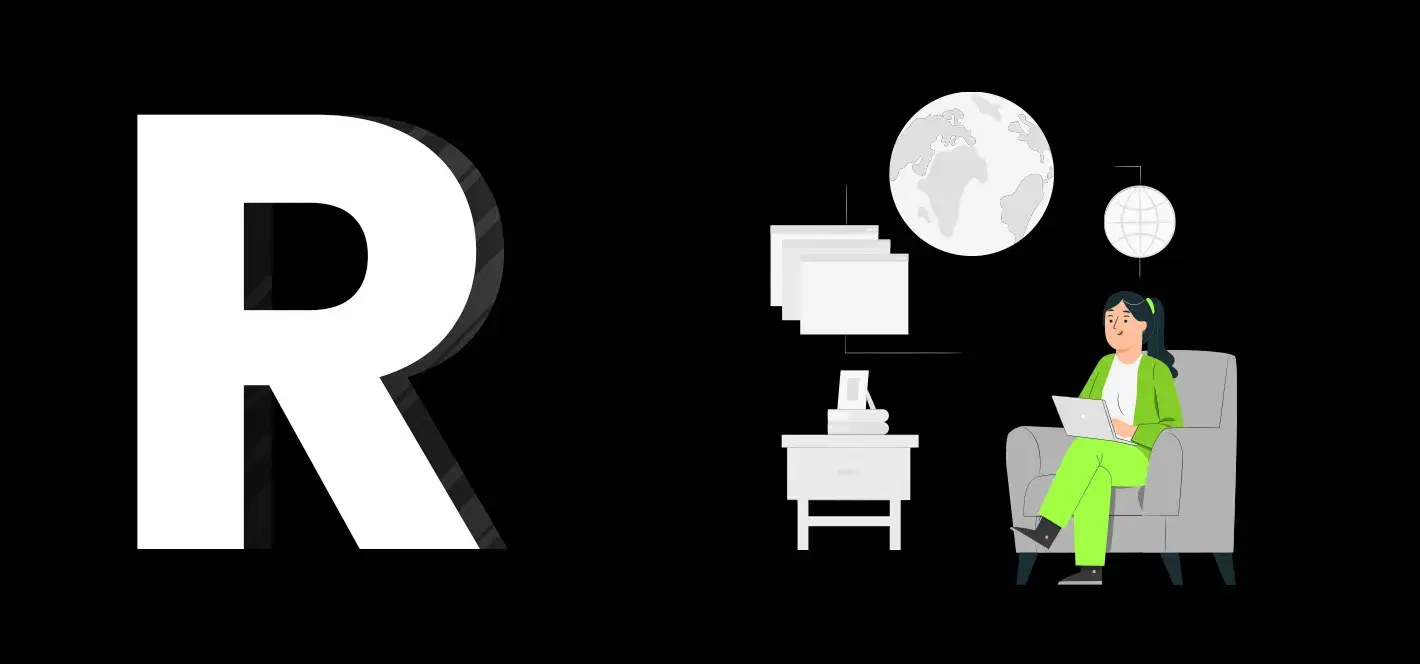 R