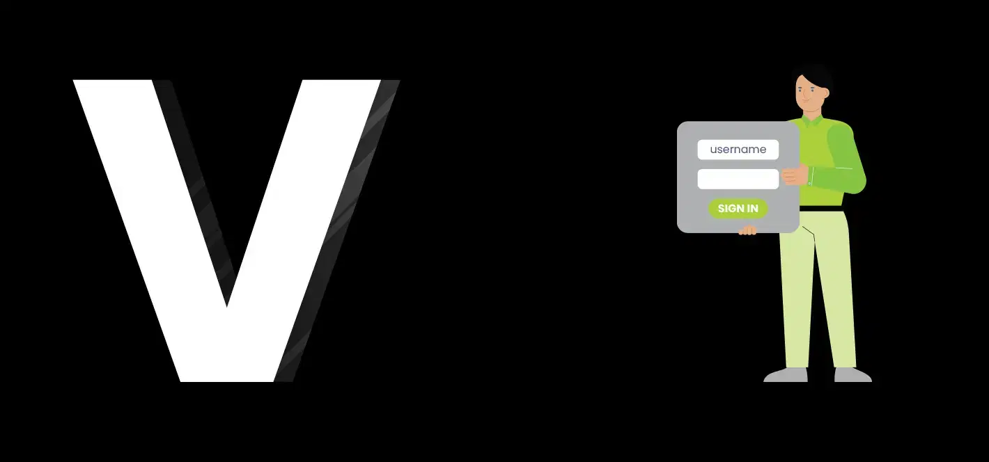 V