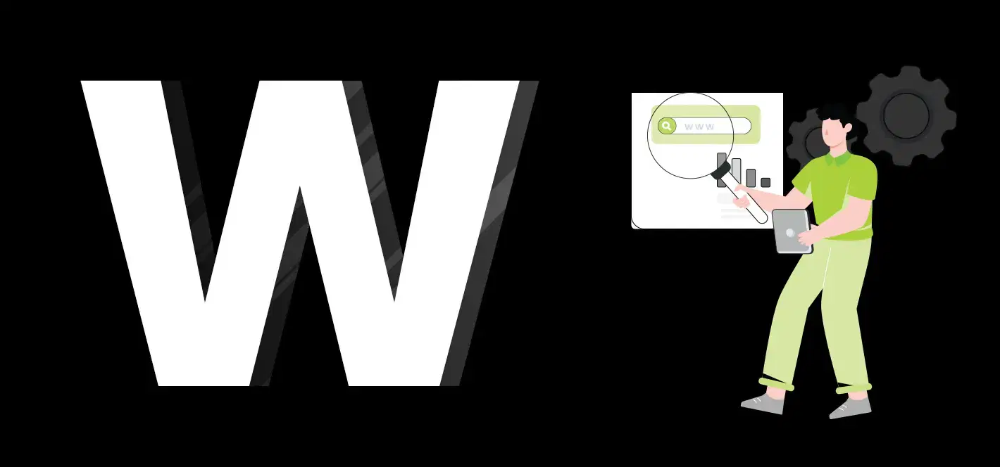W
