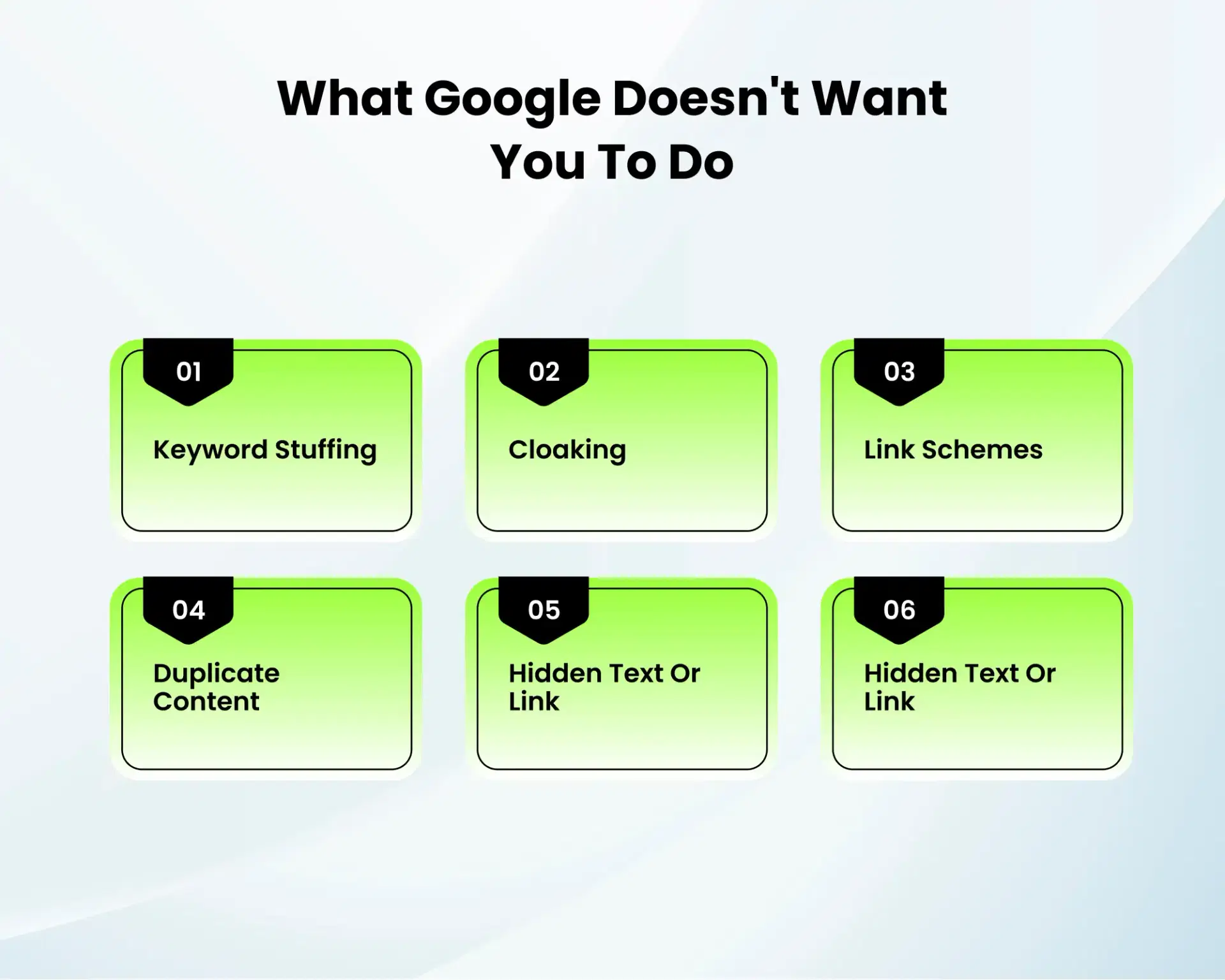 What Google Doesn’t Want You to Do